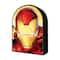 Marvel Avengers - Iron Man 3D Lenticular Jigsaw Puzzle in a Collectible Shaped Tin: 300 Pcs